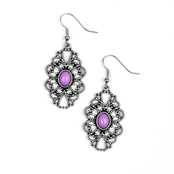 paparazzi Jewelry - 3 for $15 Paparazzi brand new bohemian western black bedazzled dangle earrings